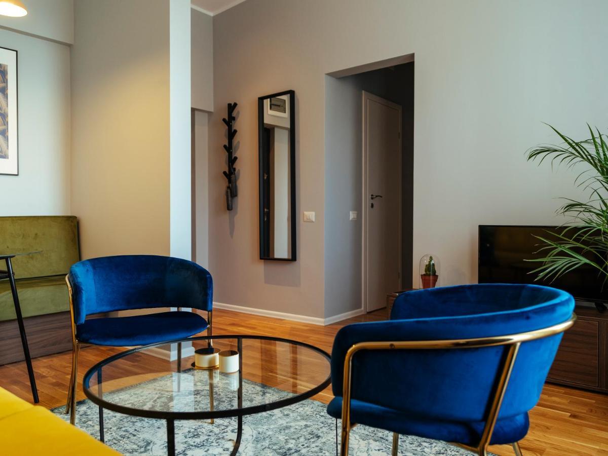 Beautiful Apartment - Top Location - Amazing Balcony Бухарест Экстерьер фото