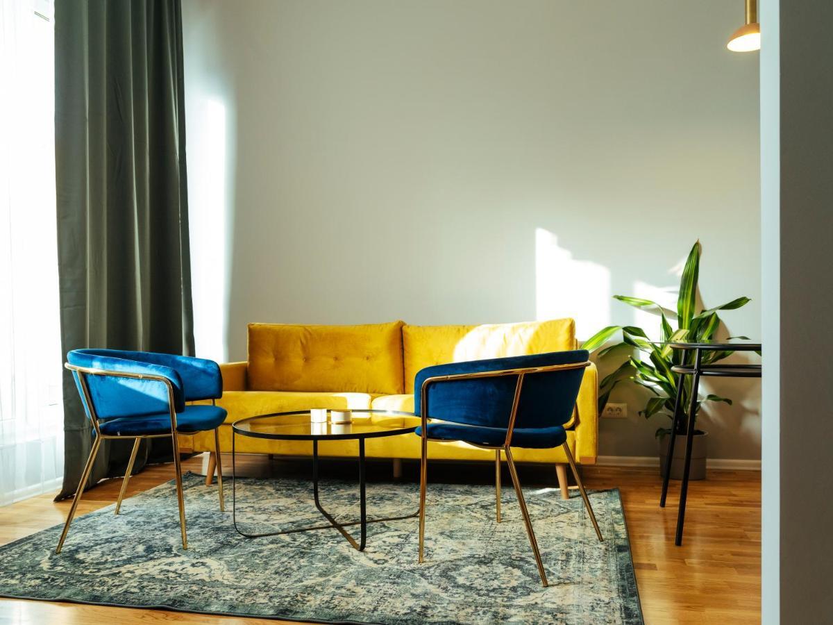 Beautiful Apartment - Top Location - Amazing Balcony Бухарест Экстерьер фото